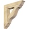 Ekena Millwork Funston Traditional Rough Sawn Bracket, Douglas Fir, 6"W x 32"D x 32"H BKT06X32X32FST01RDF - alternate 1